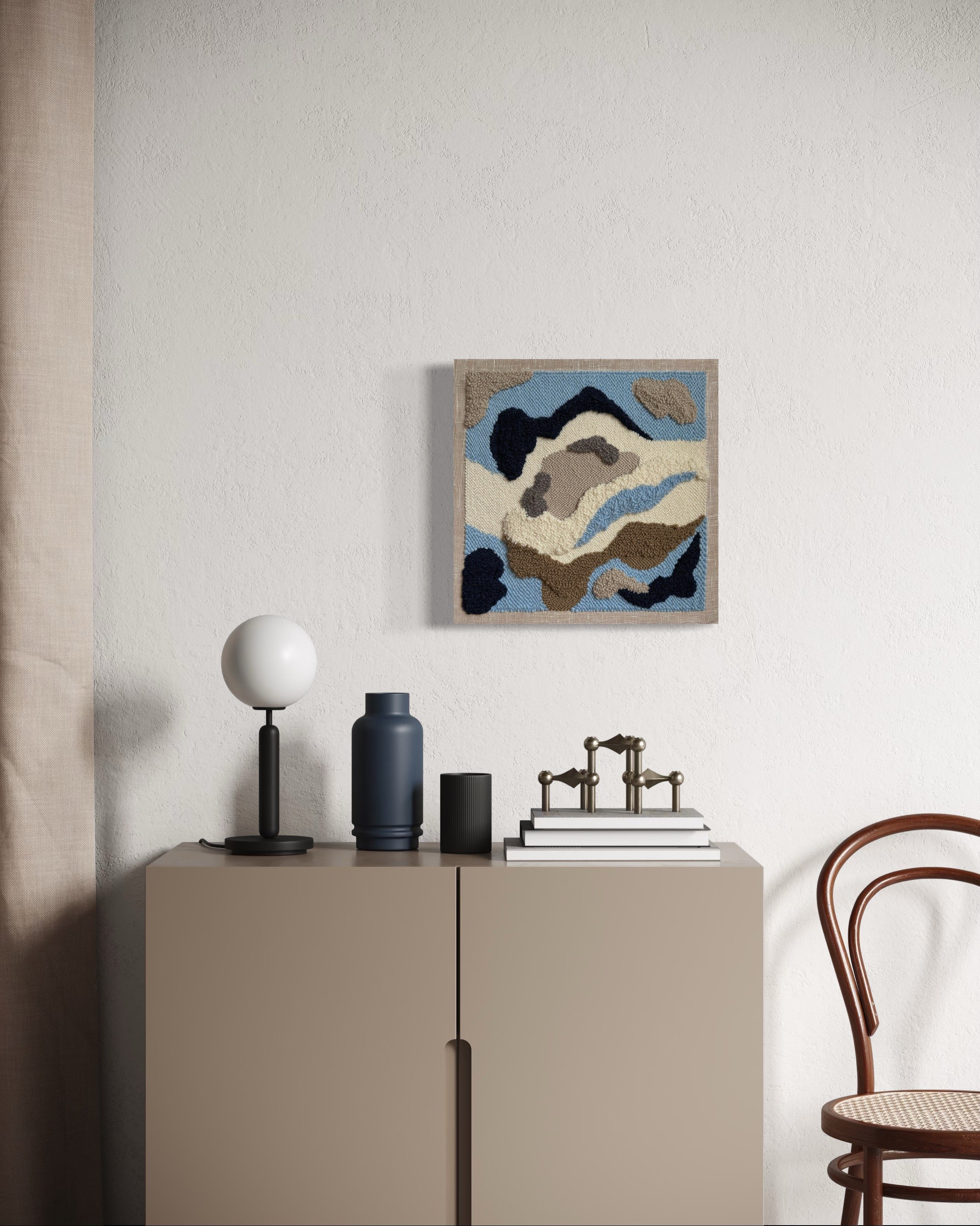 Kristina Glad Fiber in Frame